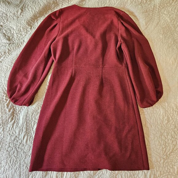 Texture & Thread Madewell Balloon Sleeve Dress - Picture 2 of 5